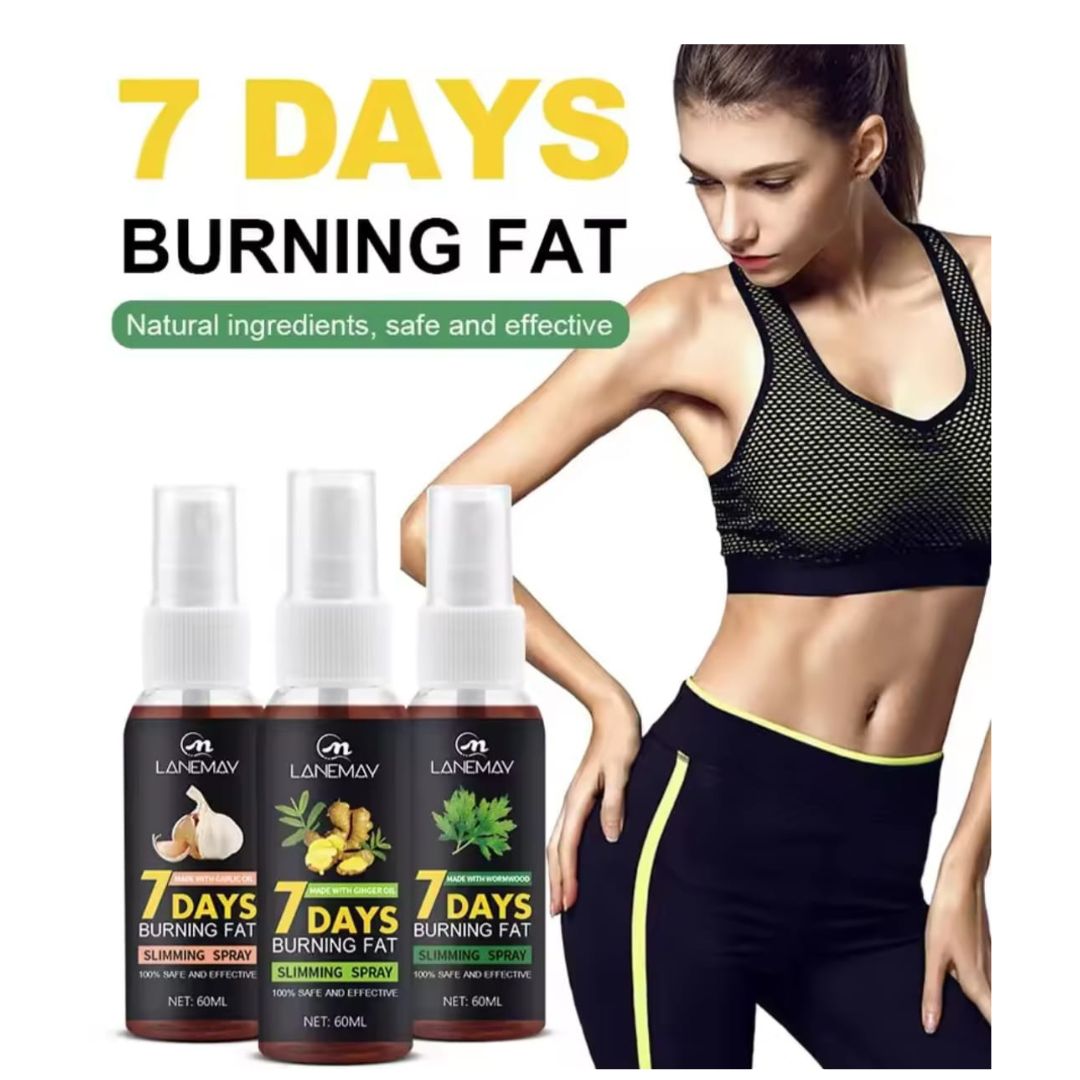 PERDRE DU POIDS ET BRULER LA GRAISSE DU CORPS EN SEULEMENT 7 JOURS C'EST POSSIBLE GRACE A NOTRE SPRAY LANEMAY