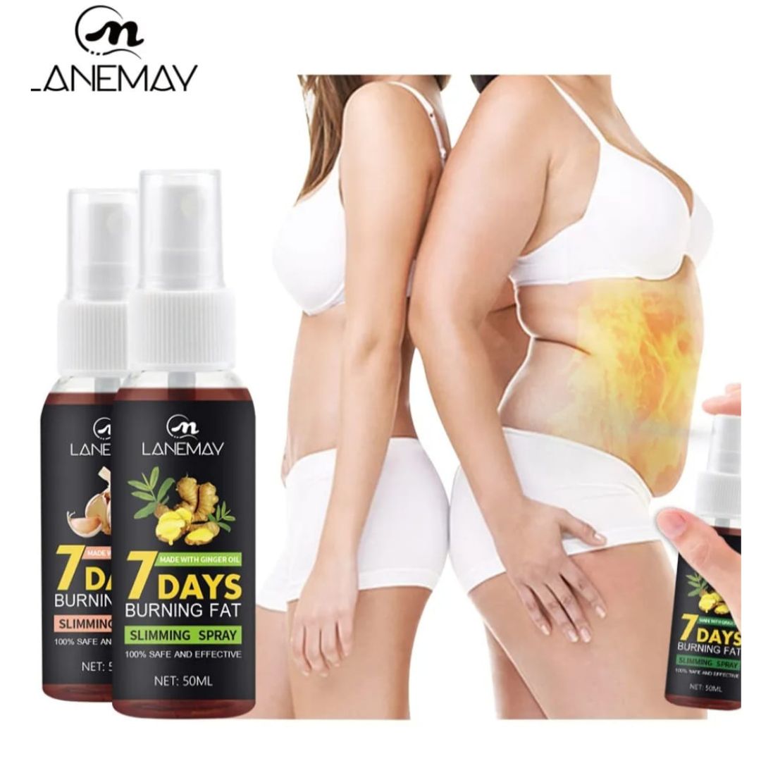 PERDRE DU POIDS ET BRULER LA GRAISSE DU CORPS EN SEULEMENT 7 JOURS C'EST POSSIBLE GRACE A NOTRE SPRAY LANEMAY