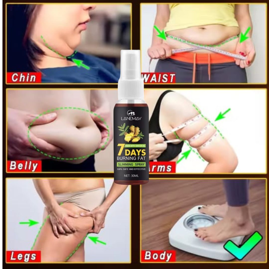 PERDRE DU POIDS ET BRULER LA GRAISSE DU CORPS EN SEULEMENT 7 JOURS C'EST POSSIBLE GRACE A NOTRE SPRAY LANEMAY