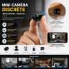 📸 Mini Caméra X5 Wi-Fi HD — La sécurité intelligente dans votre poche