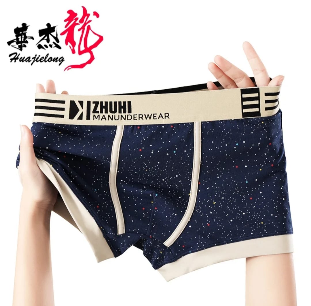 🩳 BOXER HOMME PREMIUM 100% COTON – ANTI-MICROBIEN 2 A 13900